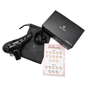 HDC영창 알토 오카리나, 1개, 블랙, YO-150 BLACK