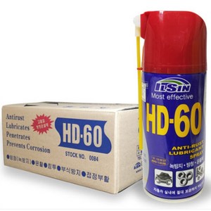 상세설명 참조 일신 HD-60 방청제 윤활제 360ml 30개 (ALL-100 대체 상품)