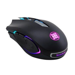 마이크로닉스 MANIC G40 RGB PMW3360 게이밍 마우스, 블랙