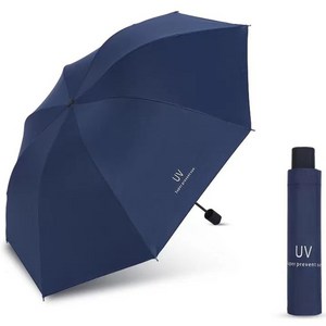 로안폴린 UV 자외선차단 3단자동우산 우양산