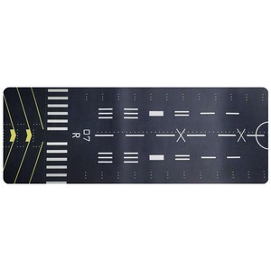 모형비행기 비행기활주로패드 공항활주로 마우스패드 80cm, 가. 7번활주로, 1개