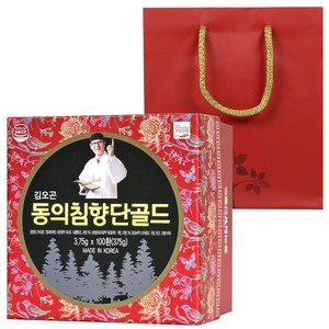 김오곤 동의침향단골드 3.75g x 100환, 375g, 1개
