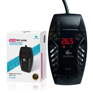 모비딕 마스터 수족관 히터 MC-200W, 1개