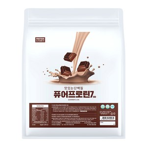 프로틴스토리 맛있는 단백질 퓨어프로틴7 3kg 쇼콜라초코, 1개