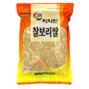 농협 [신림농협] 26년산 햇곡 국산 찰보리쌀, 1개, 1kg 골드박스 특가