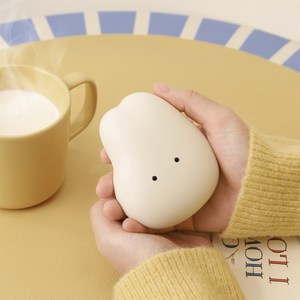MIFAN 미니 휴대용 usb 충전식 손난로, 토끼 손난로