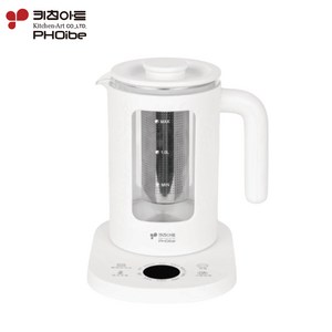 키친아트 포이베 티메이커 전기주전자 1.5L, KA-JS1802