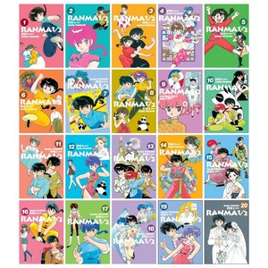 란마 1~20권 세트 애장판, Rumiko TAKAHASHI, 서울미디어코믹스