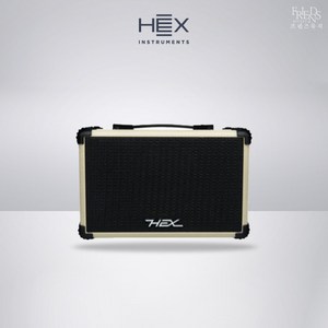 헥스 15W 일렉기타 앰프, HGA-15 IV, IV (아이보리), 1개