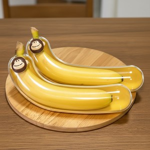 앙플러스 바나나 보관 통 케이스 용기, 2개