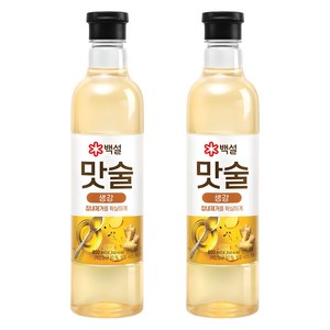 백설 맛술, 800ml, 2개