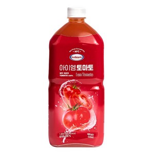 보넬드 아이엠 토마토주스 100% NFC 착즙주스, 1개, 1L