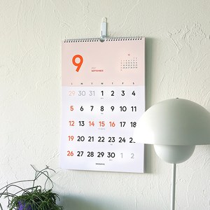 2027 달력 비기닝 27년 벽걸이 대형 인테리어 캘린더 큰 음력 절기 옛날달력, 1단 / 컬러, 1개