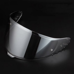 쇼에이 SHOEI Z8 X15 호환 오토바이 헬멧 렌즈, 오로라 실버