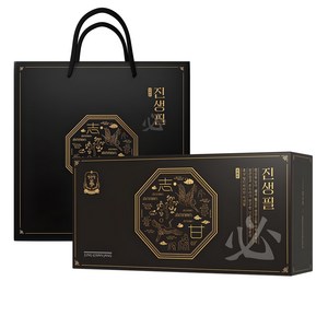 진생필 정관장 홍삼 멀티비타민 미네랄 120정 + 쇼핑백, 30회분, 1박스