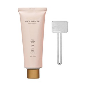 컴인사이드미 피치 솔리드퍼퓸 바르는 고체향수 우먼, 40ml, 1개