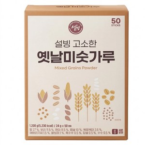 설빙 맛있는 옛날 미숫가루, 1.2kg, 2개