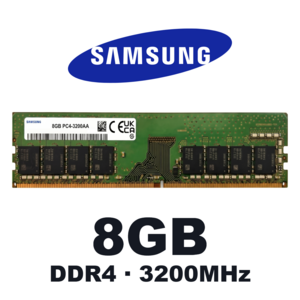 삼성전자 DDR4 8GB 램 데스크탑용 PC4-25600, 1개
