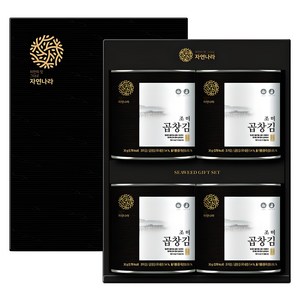 자연나라김 조미 곱창 캔김 30g 4p, 1세트 골드박스 특가