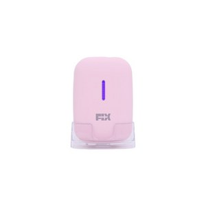 픽스 히팅팬 휴대용 칫솔 살균기 XUV-301, 핑크