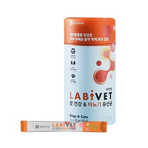 종근당 라비벳 독&캣 장건강&신장유산균 1박스(30포), 1개, 신장, 30회분
