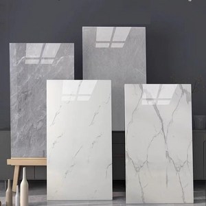 가남 접착식 타일 시트지 대리석 타일시트지 벽면 데코, 울화이트, 20개