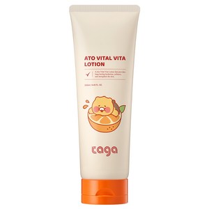 타가 유아 저자극 페이스 앤 바디로션 촉촉 세라마이드 비타 로션, 1개, 250ml