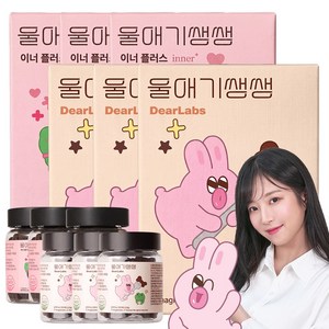 쯔토리 울애기쌩쌩 세트 (울애기쌩쌩 + 이너플러스), 3세트, 종합영양제, 120정