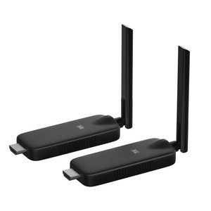Koogold 4K 5G 고속 무선 전송으로 끊김 없이 안정적인 화면 공유가 가능하며 Miracast/DLNA/AirPlay 등 다양한 표준을 지원해 기기 호환성이 뛰어납니다, 검정색, 1개, 미러링