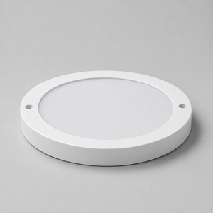 KimS LED 슬림 원형 엣지 직부등 20w 220mm, 화이트