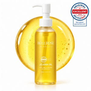 [독일 더마테스트 인증] 유기농 호호바오일 150ml 대용량 비정제 냉압착 페이스 바디오일, 1개