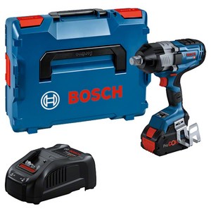 보쉬 GDS 18V-1600 HC 충전 임팩트 렌치 8.0Ah 06019M10B1, 1개