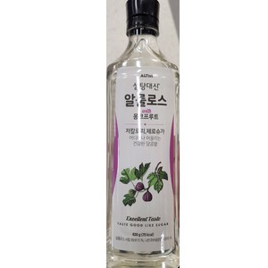 설탕대신 알룰로스 with 몽크프루트, 830g, 1개