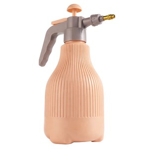 앞날창창 안개분사 고압 자동 압축 분무기 1.5L, 연핑크, 1개