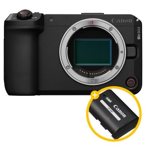 캐논코리아 정품 EOS R6 V Body + LP-E6P 정품배터리