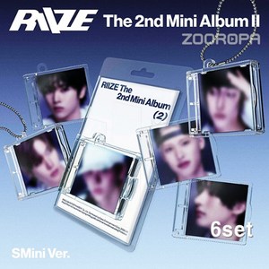 [6종세트] 라이즈 RIIZE 미니앨범 2집 Do your dance 스마트앨범 SMini Ver.