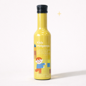 멜가레호 키즈 산도 0.1 어린이용 이유식 엑스트라버진 올리브오일, 1개, 250ml