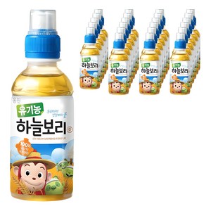 하늘보리 유기농 차, 200ml, 24개, 보리차