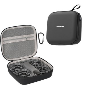 써니라이프 DJI 네오2 미니케이스 드론 보호 케이스 드론가방 악세사리, 블랙, 1개