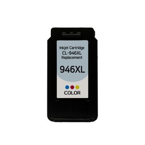 캐논 프린터 호환 잉크 PG-945XL CL-946XL MG2490 MG2590 TR4590 TR4595 MX499, 컬러, 1개