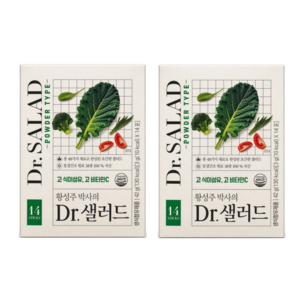 이롬 황성주박사의 닥터샐러드 3g x 14p, 42g, 2개