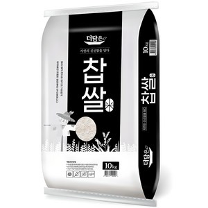 더담은 국산 찹쌀, 10kg, 1개
