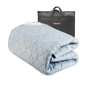 보국전자 비오는 거리 전기요 BKB-3A03, BKB-3A03D, 더블(135 x 180 cm)