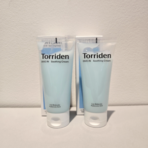 토리든 다이브인 저분자 히알루론산 수딩 크림, 100ml, 2개