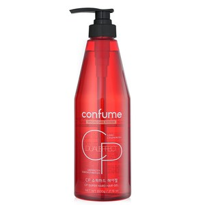 과일나라 컨퓸 슈퍼하드 헤어젤 레드, 600ml, 1개