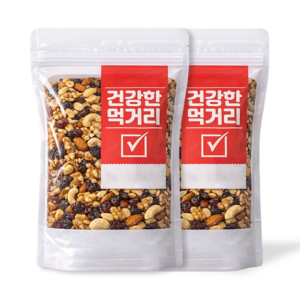 새봄푸드 프리미엄 믹스너츠 1kg 2개 골드박스 특가