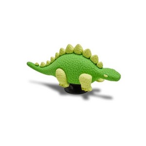 크록스 3D 그린 다이노 위드 스케일 지비츠 10016362