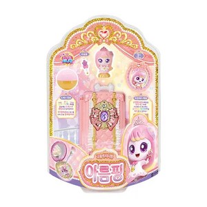캐치티니핑 프린세스 아름핑 피규어, 혼합색상, 1개