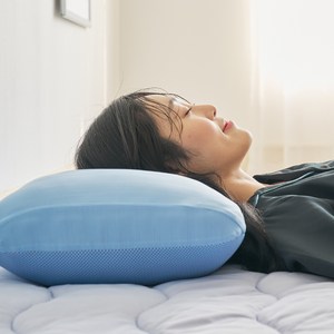 ON 3도씨 내 목에 맞추는 쿨핏 메모리폼칩 베개, 1개
