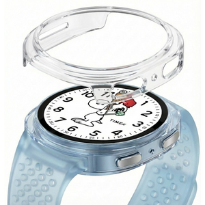 갤럭시 워치9 8 호환 무광 하드케이스 40mm 44mm, 투명, 1개